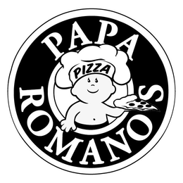PAPA ROMANOS PIZZA trademark