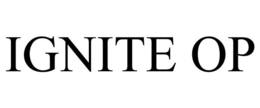 IGNITE OP trademark