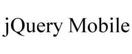 JQUERY MOBILE trademark