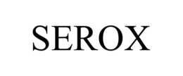 SEROX trademark