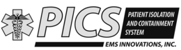 PICS PATIENT ISOLATION AND CONTAINMENT SYSTEM EMS INNOVATIONS, INC. trademark