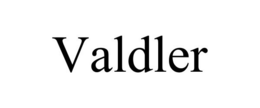 VALDLER trademark