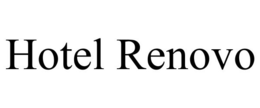 HOTEL RENOVO trademark