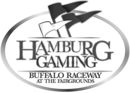 HAMBURG GAMING BUFFALO RACEWAY AT THE FAIRGROUNDS trademark