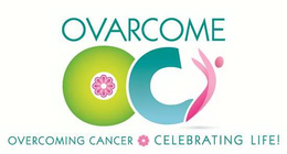 OVARCOME OC OVERCOMING CANCER CELEBRATING LIFE trademark