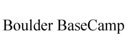 BOULDER BASECAMP trademark