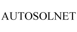 AUTOSOLNET trademark