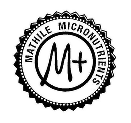 M+ MATHILE MICRONUTRIENTS trademark