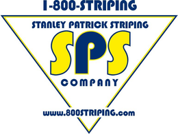 1-800-STRIPING STANLEY PATRICK STRIPING COMPANY SPS AND WWW.800STRIPING.COM trademark