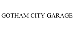 GOTHAM CITY GARAGE trademark