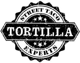 STREET TACO TORTILLA EXPERTS trademark