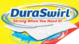 DURASWIRL STRONG WHEN YOU NEED IT! trademark
