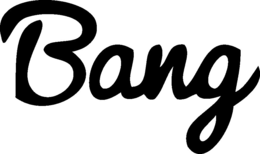 BANG trademark