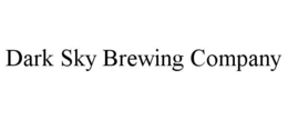 DARK SKY BREWING COMPANY trademark