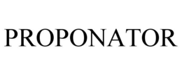 PROPONATOR trademark
