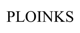 PLOINKS trademark