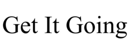 GET IT GOING trademark