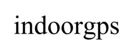 INDOORGPS trademark