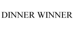 DINNER WINNER trademark