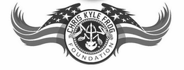 CHRIS KYLE FROG FOUNDATION trademark