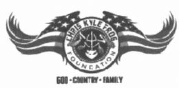 CHRIS KYLE FROG FOUNDATION GOD ­COUNTRY FAMILY trademark