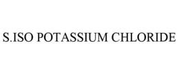 S.ISO POTASSIUM CHLORIDE trademark