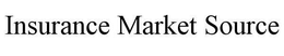 INSURANCE MARKET SOURCE trademark