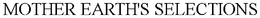 MOTHER EARTH'S SELECTIONS trademark