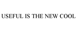 USEFUL IS THE NEW COOL trademark