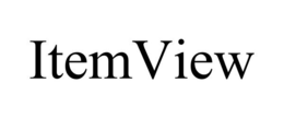 ITEMVIEW trademark