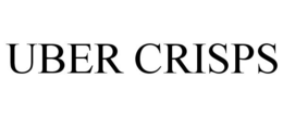 UBER CRISPS trademark