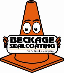 BECKAGE SEALCOATING AN A. PATULLO COMPANY trademark