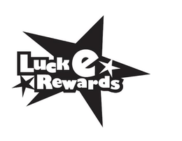 LUCK E REWARDS trademark