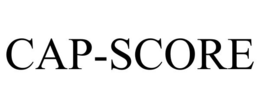 CAP-SCORE trademark