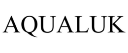 AQUALUK trademark