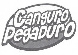 CANGURO PEGADURO trademark