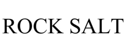 ROCK SALT trademark