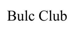 BULC CLUB trademark