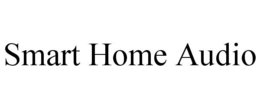 SMART HOME AUDIO trademark