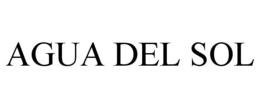 AGUA DEL SOL trademark