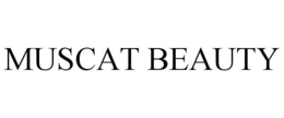 MUSCAT BEAUTY trademark