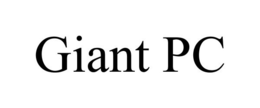 GIANT PC trademark