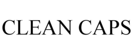 CLEAN CAPS trademark
