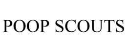 POOP SCOUTS trademark