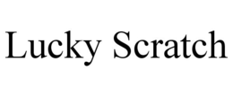 LUCKY SCRATCH trademark