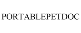 PORTABLEPETDOC trademark