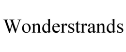 WONDERSTRANDS trademark
