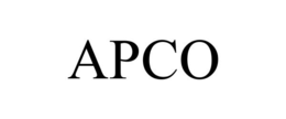 APCO trademark