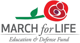 MARCH FOR LIFE EDUCATION & DEFENSE FUND trademark