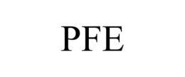 PFE trademark
